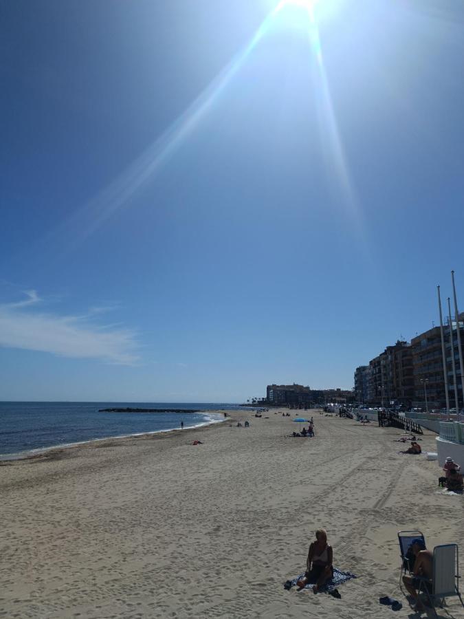 Pmt16 - Large City Apartment On The Beach Torrevieja Exterior foto