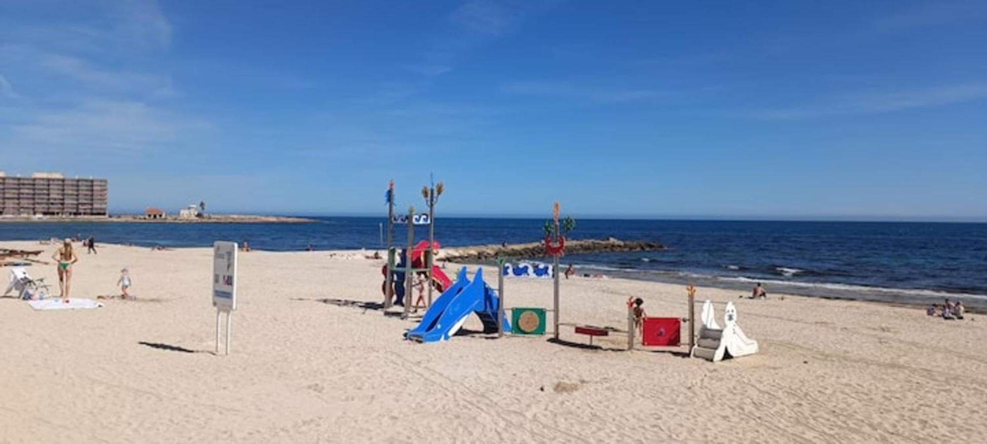 Pmt16 - Large City Apartment On The Beach Torrevieja Exterior foto