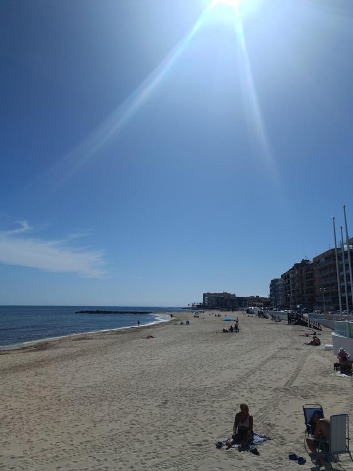 Pmt16 - Large City Apartment On The Beach Torrevieja Exterior foto