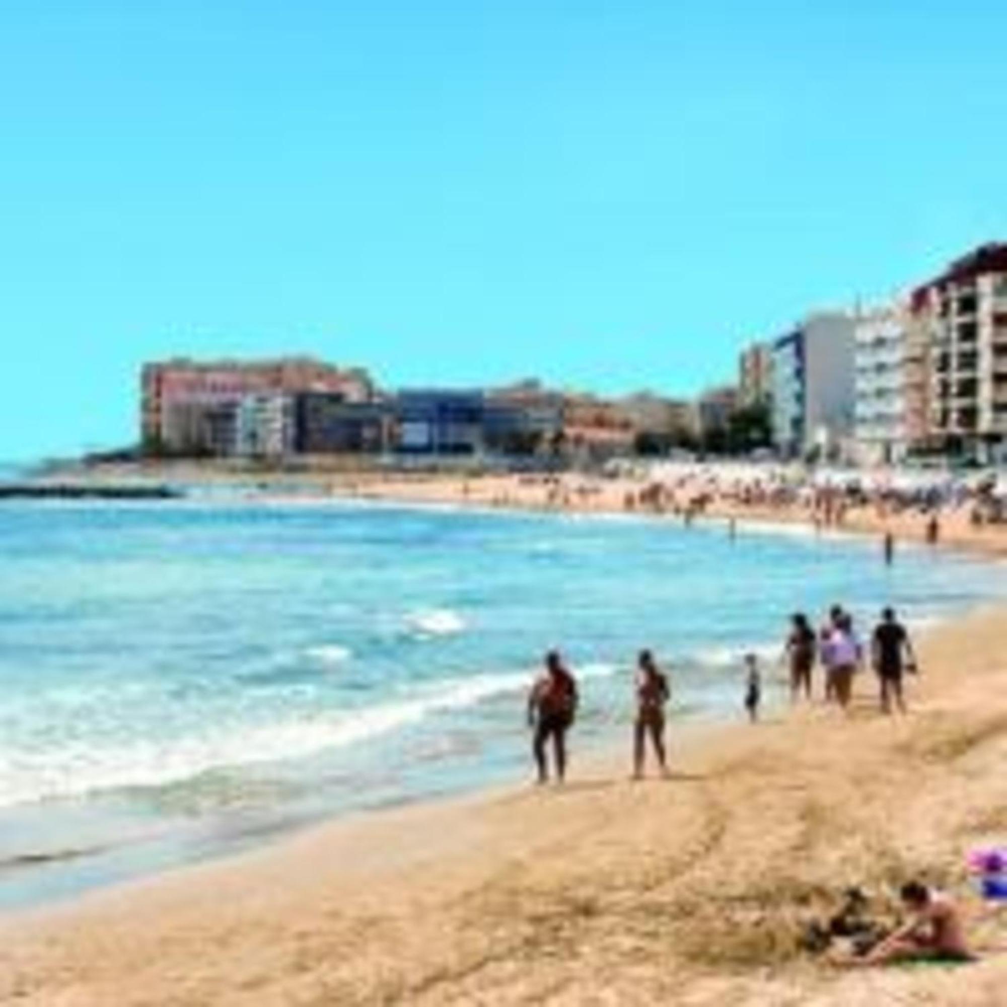 Pmt16 - Large City Apartment On The Beach Torrevieja Exterior foto