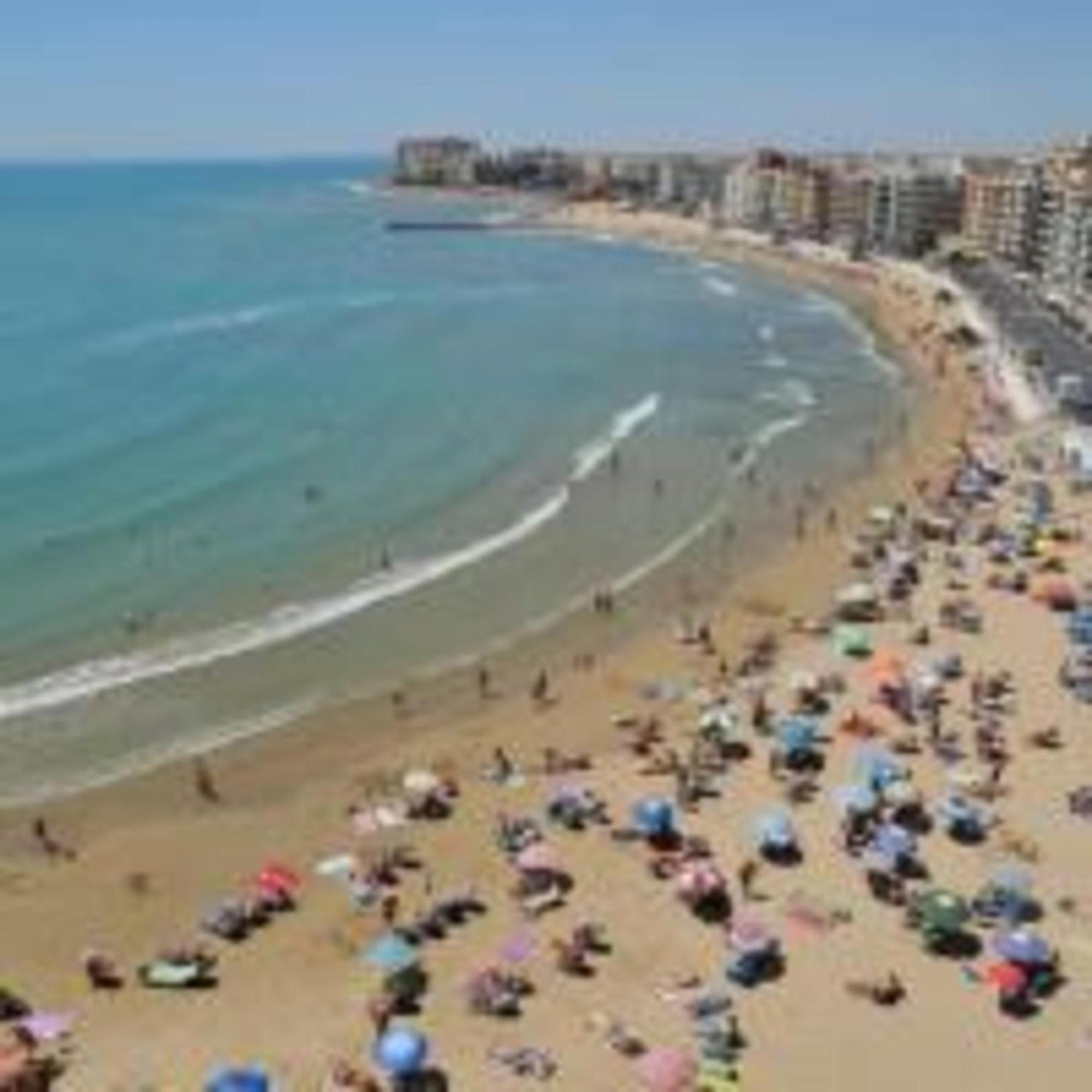 Pmt16 - Large City Apartment On The Beach Torrevieja Exterior foto