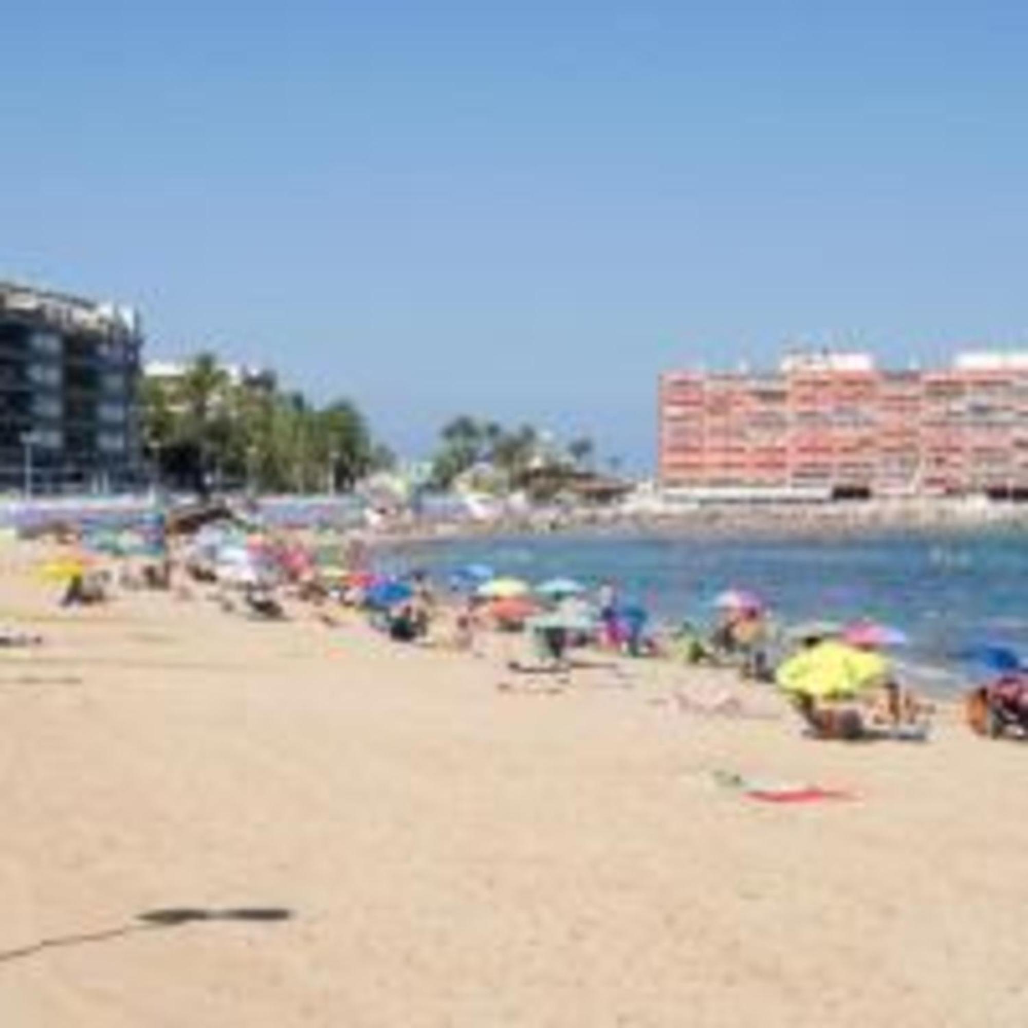 Pmt16 - Large City Apartment On The Beach Torrevieja Exterior foto